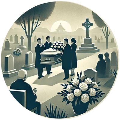 Trauerfotografie Rastatt Baden-Baden. Fotografische Begleitung der Beisetzung.