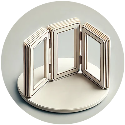 Trauerfotografie Rastatt Baden-Baden. Edle Bild-Aufsteller.