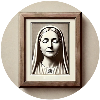 Trauerfotografie Rastatt Baden-Baden. Edle Wandbilder im Holzrahmen